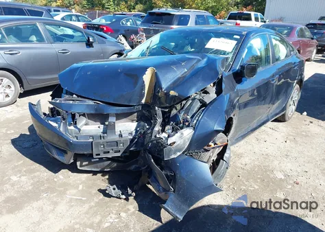 2017 Honda Civic Ex z USA, uszkodzony, nr VIN 19XFC2F76HE214852